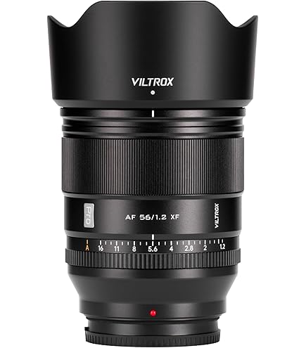 Amazon.com : VILTROX 56mm F/1.2 F1.2 Pro APS-C Auto Focus