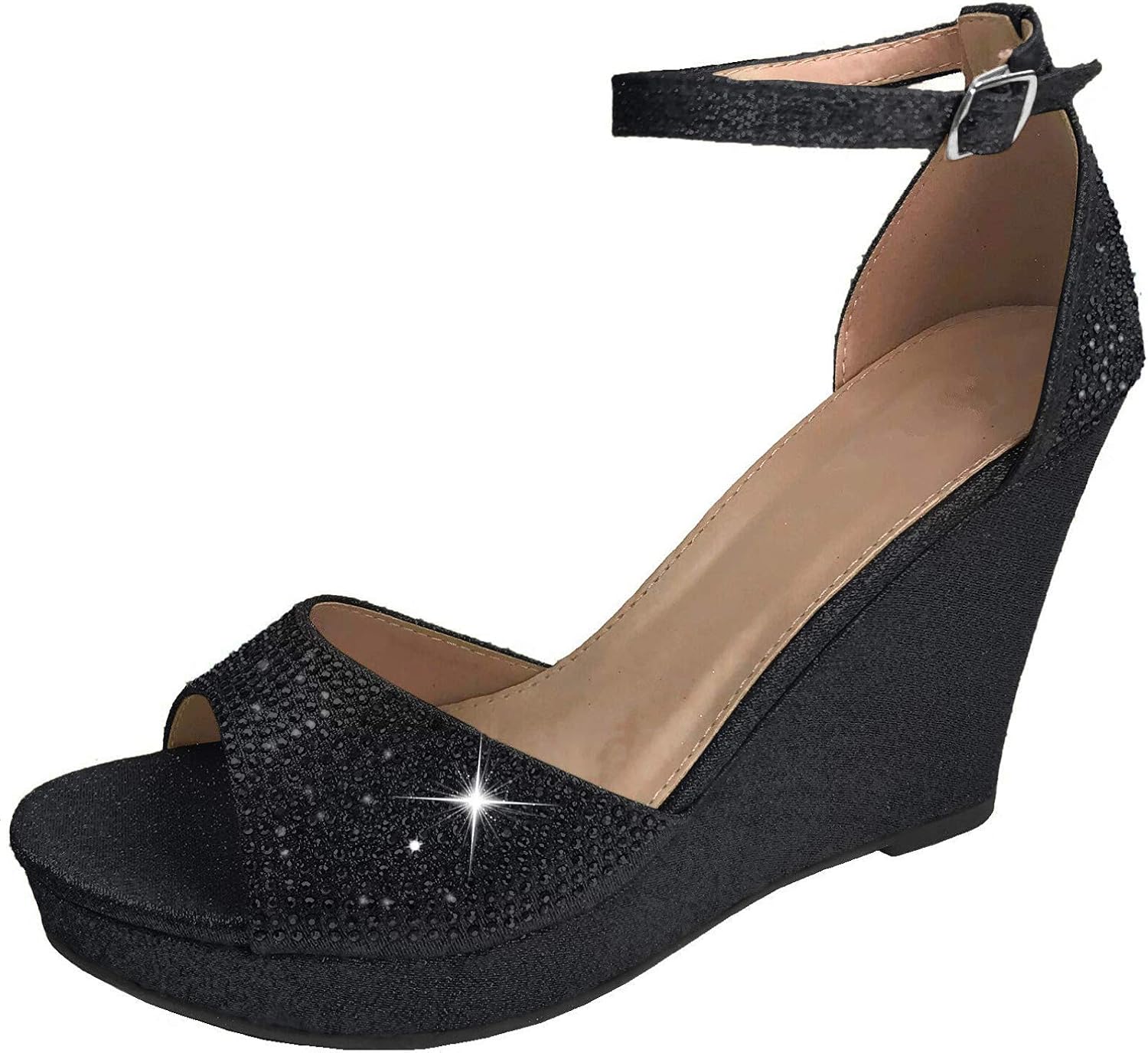 harper strappy evening shoe