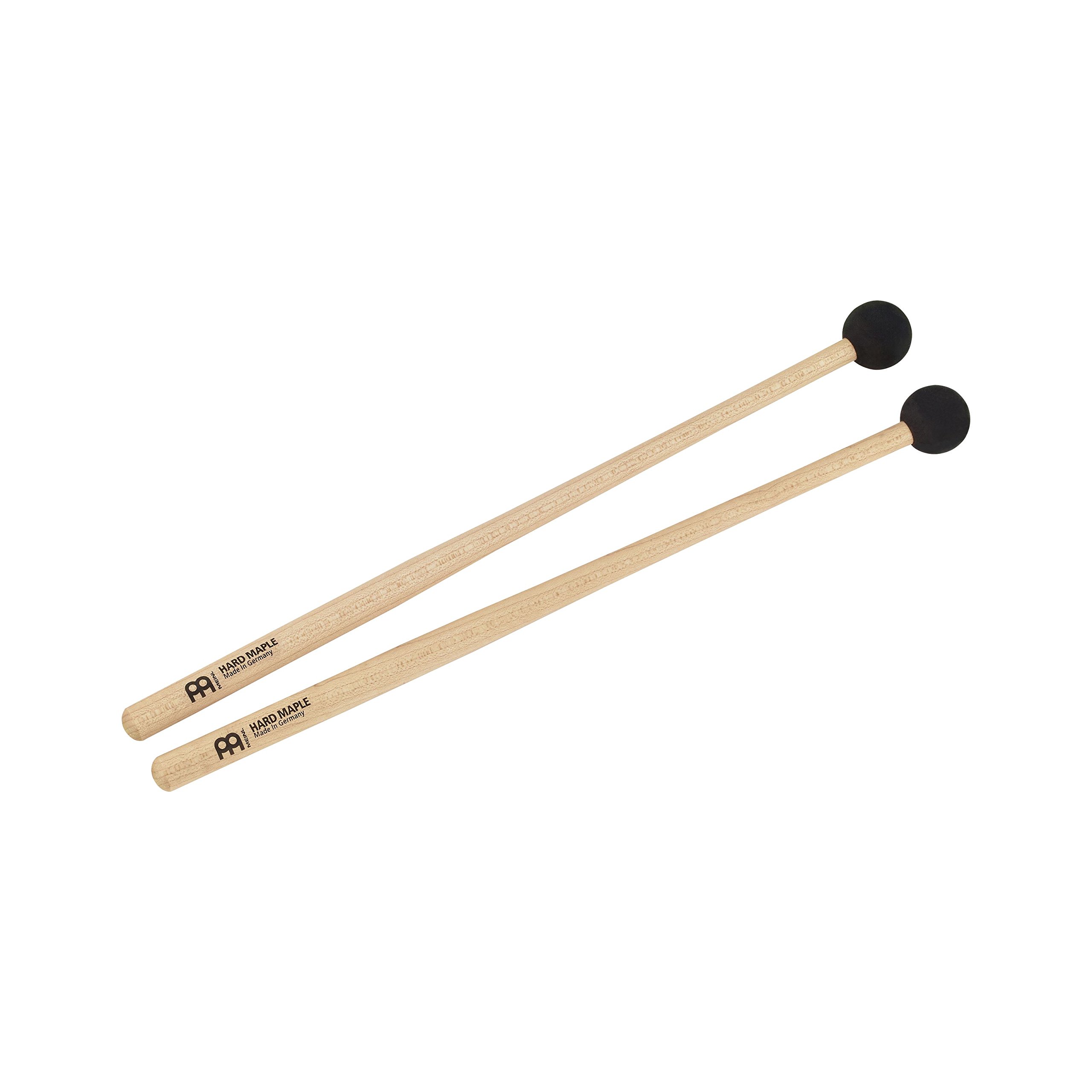 Meinl Percussion Mallets Soft Beater - Soft Beater for Percussion Instruments - Small Rubber Head - Length 12.5 Inches - Maple, Natural (MPM4)