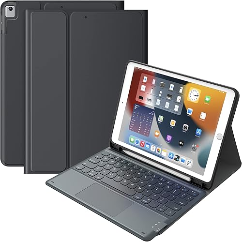 CHESONA for iPad Keyboard 9th Generation inch, Detachable