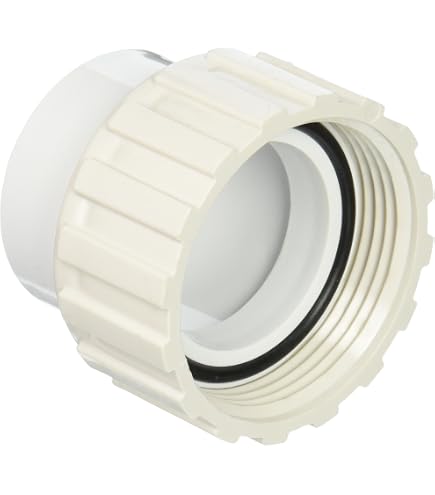 Valterra 2101X PVC Slide Gate Valve - 1.5" Slip Fit, 75 PSI, For Pools, Spas & Low Pressure Water Lines