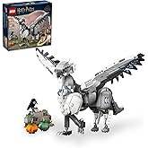 LEGO Harry Potter Buckbeak The Hippogriff Building Toy - Pretend Play or Display Toy for Boys & Girls, Ages 9+ Years - Gift f