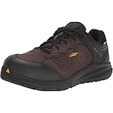 KEEN Utility Men's Vista Energy+ Low Composite Toe Waterproof Leather Industrial Work Shoes
