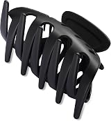 Big Hair Tools XXL Claw Grip Black 1 Pack for Thick Curly Hair view 4