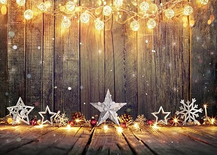 Sfondi Fotografici Natalizi.Aiikes 2 1mx1 5m 7x5piedi Ghirlanda Bulbo Di Legno Boards Decorazioni Natalizie Sfondi Fotografici Fondali Fotografici Per Studio Fotografico 10 824 Amazon It Elettronica
