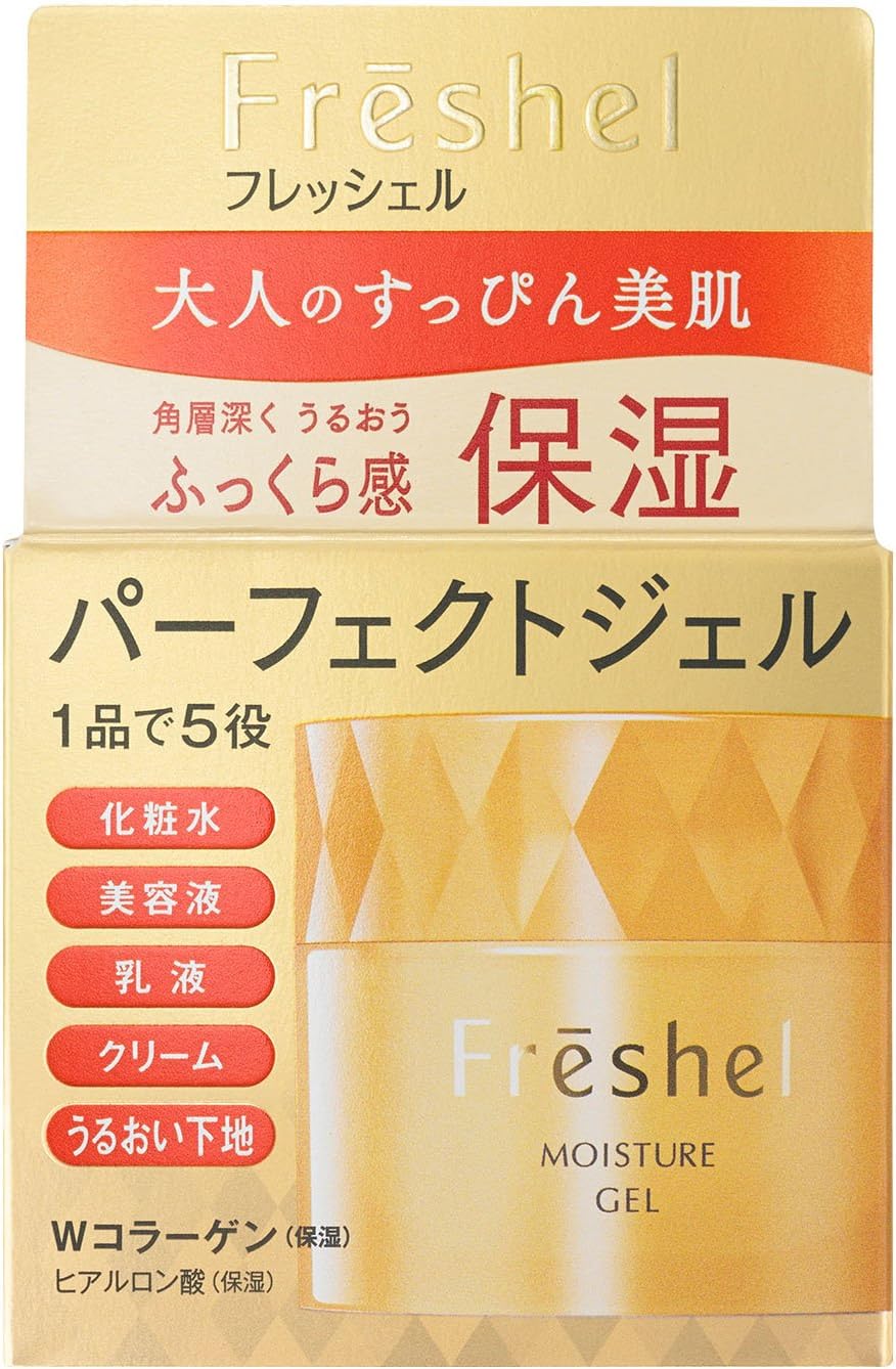 Japan Health and Beauty - Kanebo Freshel Aqua Moisture Gel (Moist) N 80g