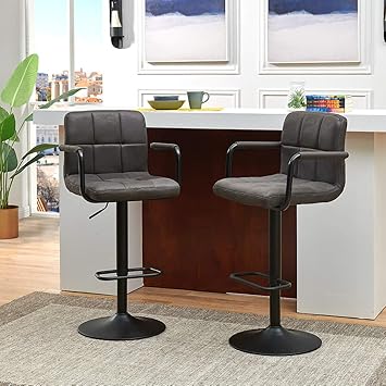 Amazon Com Duhome Elegant Lifestyle X Large Bar Stools Square