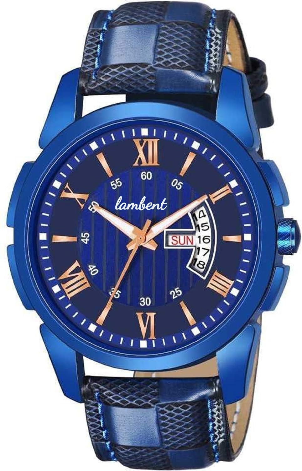 Buy Blue Attractive Men Watch at Amazon.in