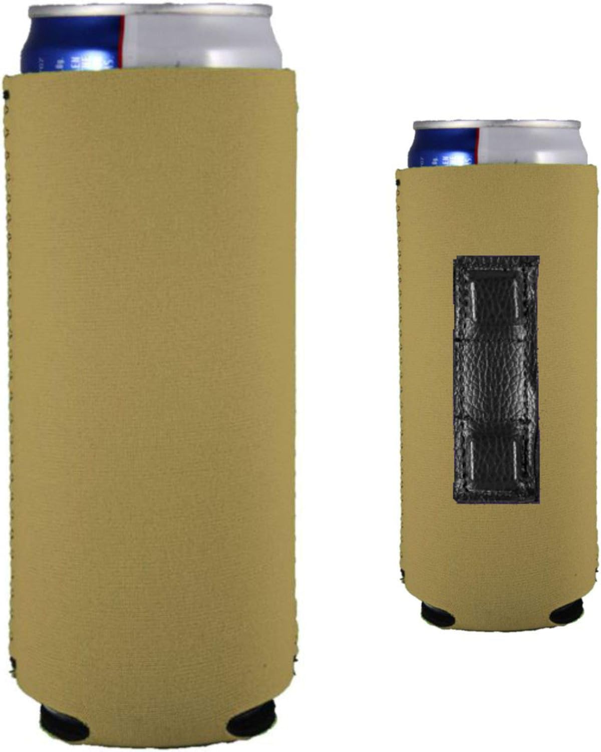 magnetic slim can koozie
