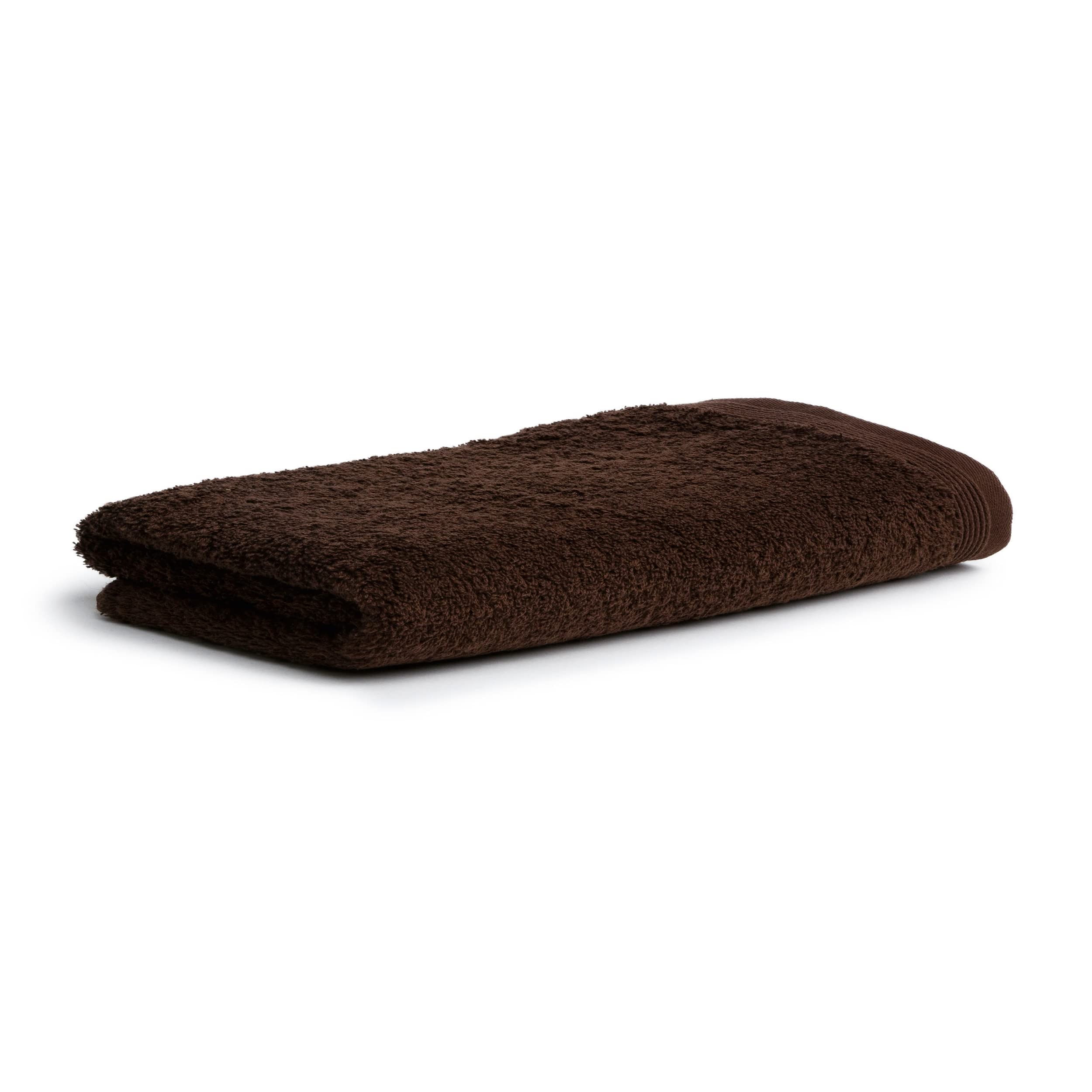 Möve Superwuschel shower towel 80 x 150 cm made of 100% cotton, java brown