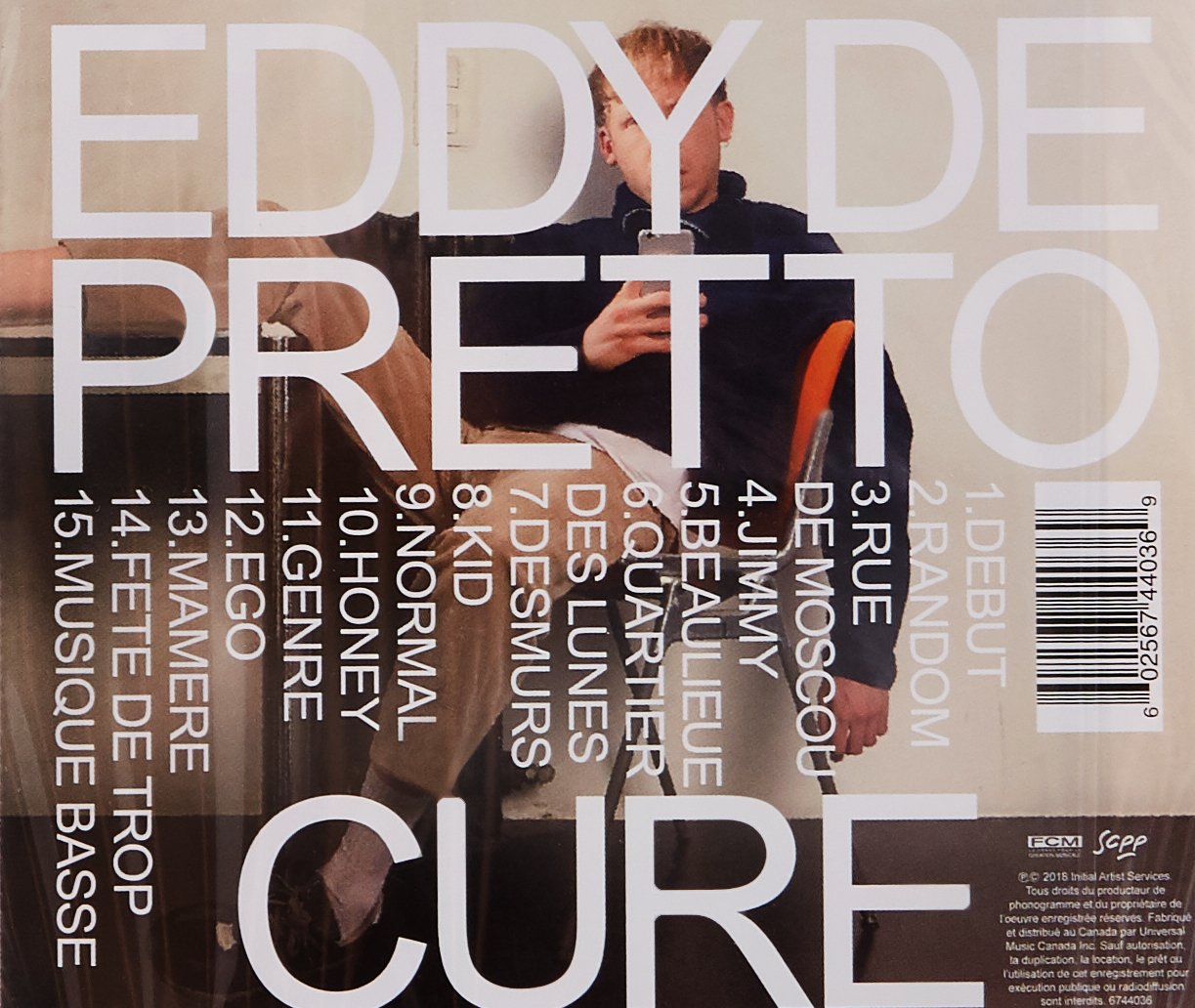 Eddy De Pretto Cure Amazon Com Music
