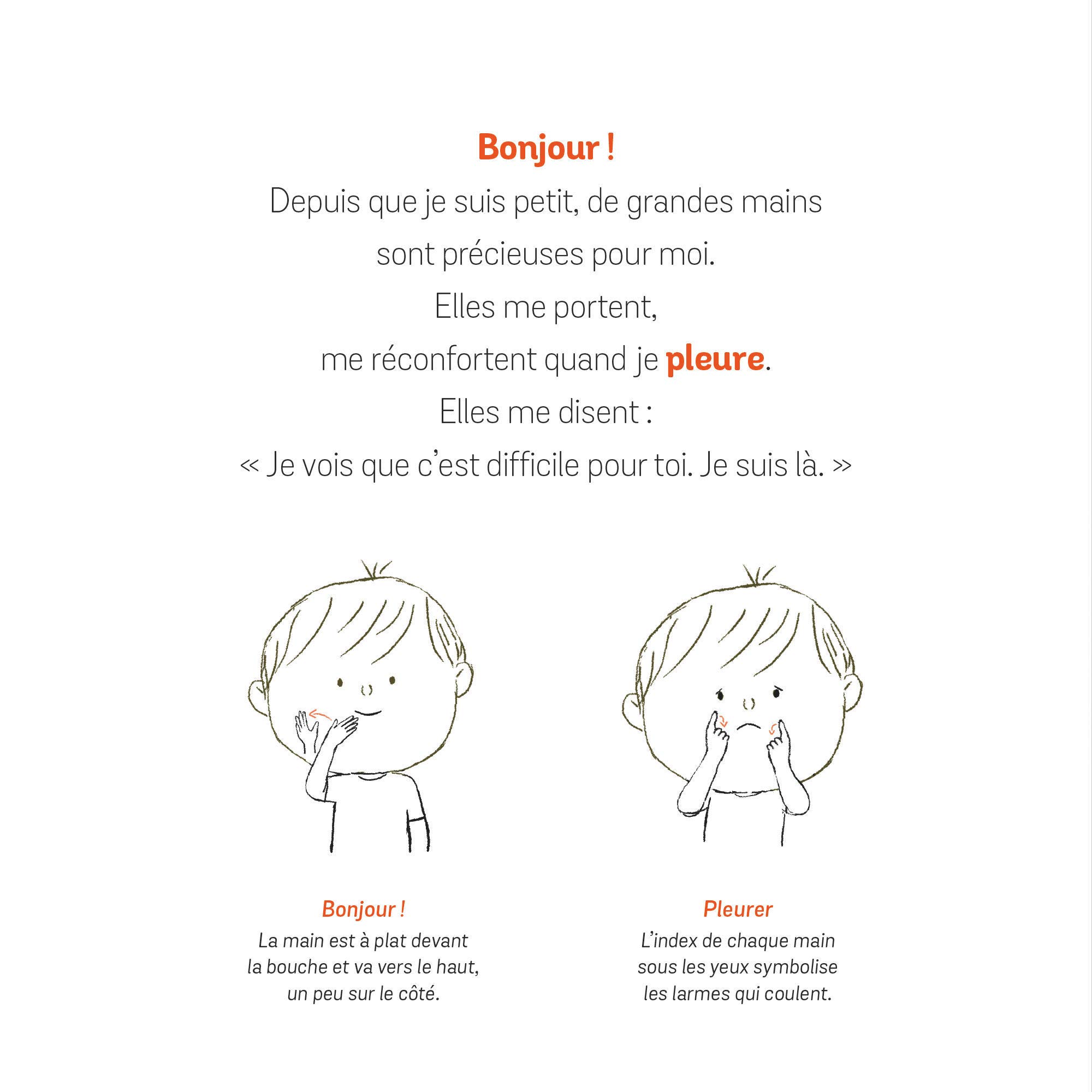 Je Crois En Toi Une Premiere Histoire Pour Communiquer Avec Bebe Par Les Signes Langue Des Signes Pour Bebe Je Crois En Toi French Edition Higel Sandrine Leghima Marie Amazon Com Books