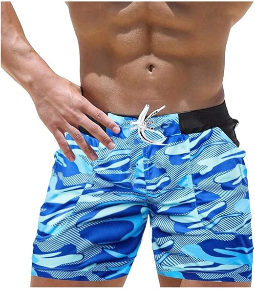 men's camouflage swimwear