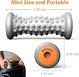BESKAR Foot Massager for Plantar Fasciitis Deep Tissue Roller Grey view 5