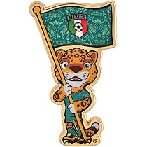 Official FIFA World Cup 2026 Mexico Mascot Pin – “Selfie” Pose 1.5