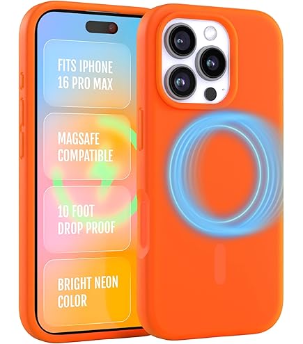 Amazon.com: FELONY CASE for Apple iPhone 16 Pro - MagSafe Phone