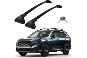 KOARIGO Roof Rack Cross Bars Compatible with Honda CRV CR-V 2023-2025, Adjustable Aluminum Heavy Duty 300 LBS Anti-Theft Lock Cargo Carrier Rooftop Crossbar Accessories for Bike, Basket, Snowboard, Luggage