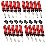 Amcarker 20 Pcs 6523339 Valve Core Removal Tool