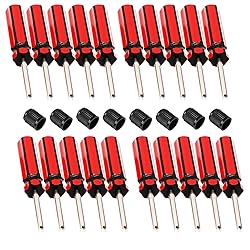 Amcarker 20 Pcs 6523339 Valve Core Removal Tool