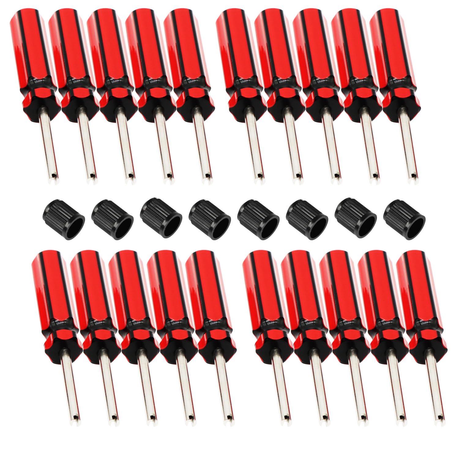 Amcarker 20 Pcs 6523339 Valve Core Removal Tool