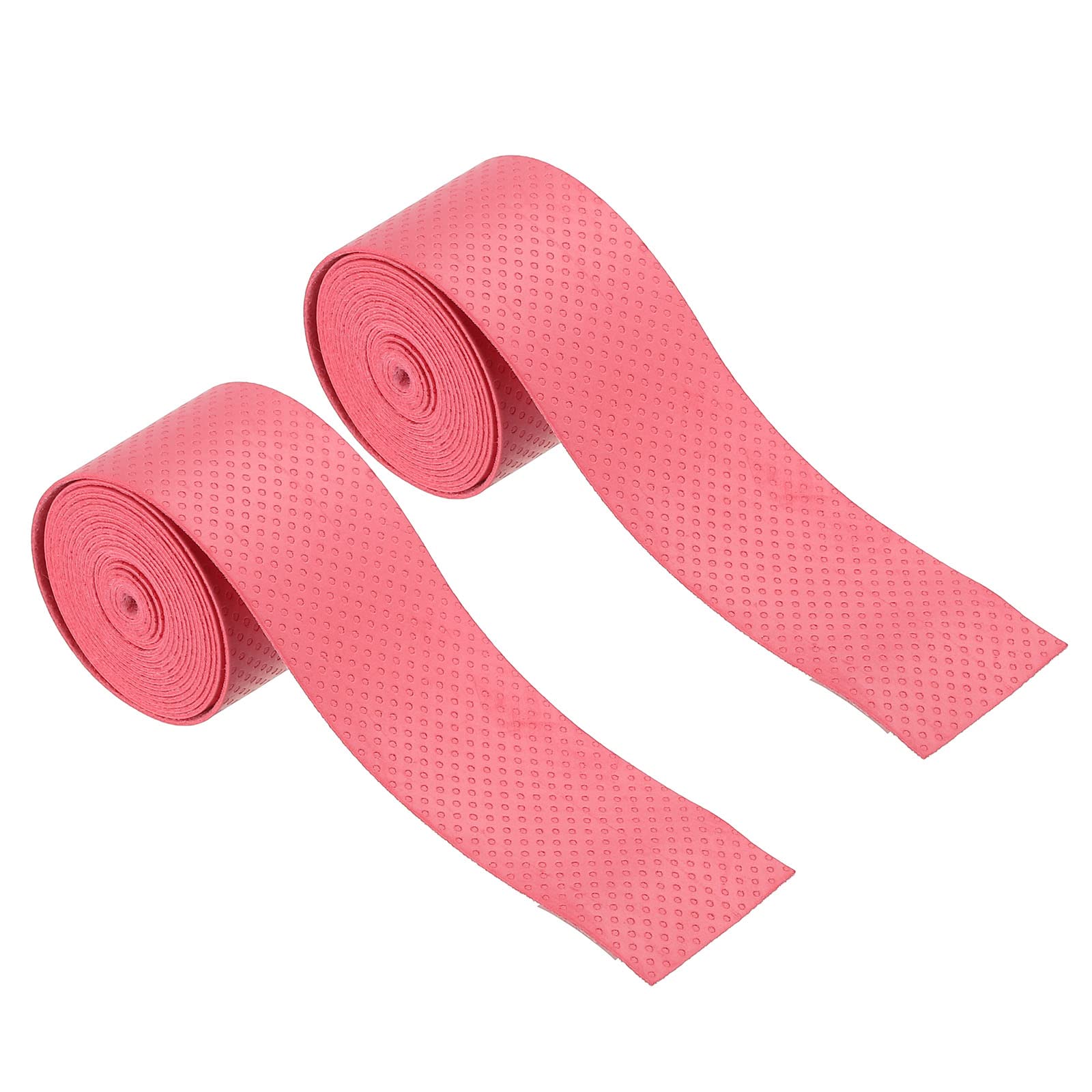 PATIKIL Drum Stick Tape Drumstick Grips Drumstick Wrap Anti Slip 2pcs 1" Width 3.3ft for Drum Percussion Drumming Accessories Red