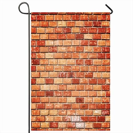 Amazon Com Ahawoso Outdoor Garden Flags 12 X18 Inch Orange