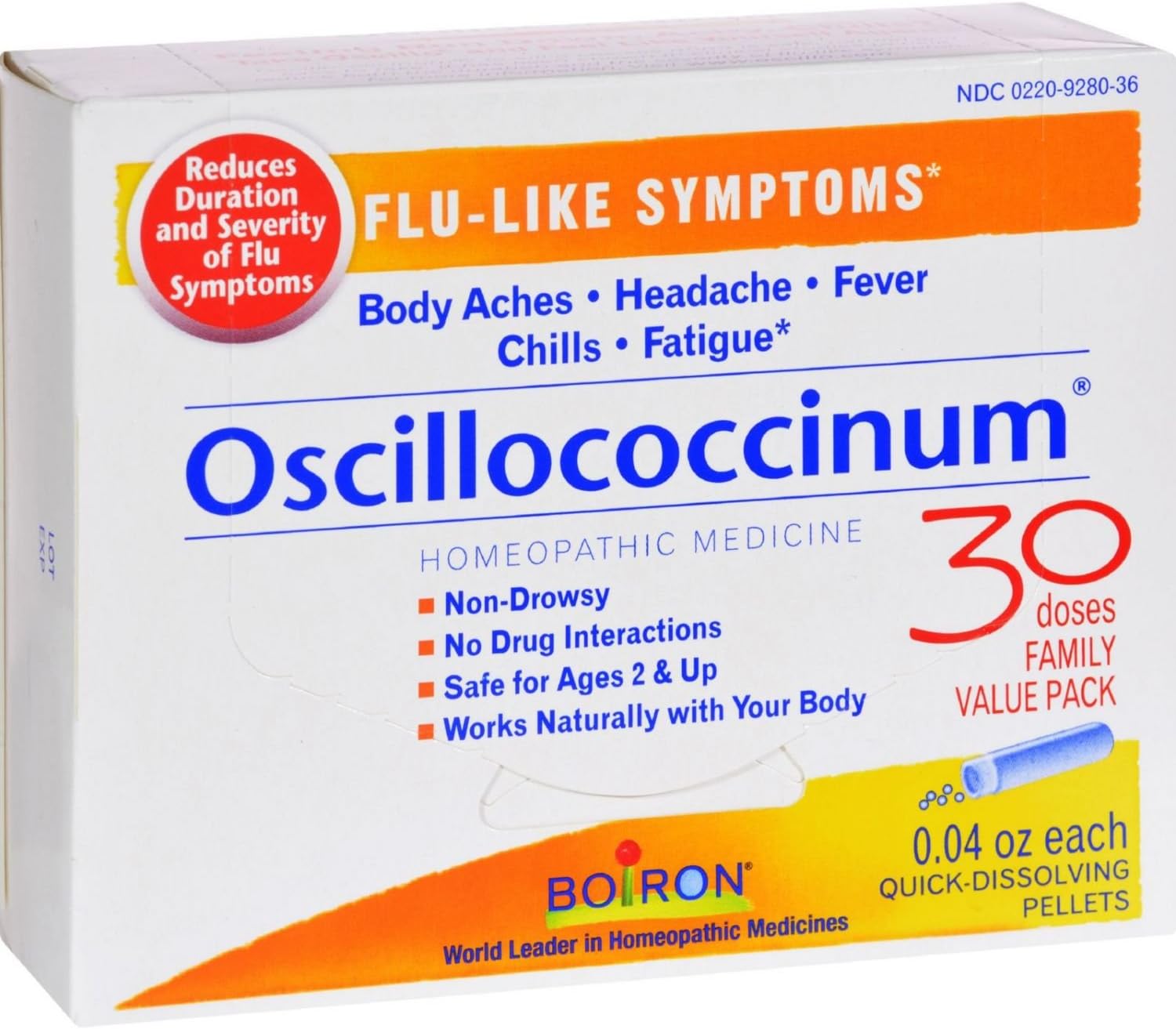 Boiron Oscillococcinum - 30 Doses: Health & Personal Care