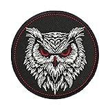Tactical Owl Patch Cute Hook and Loop Patch Armband