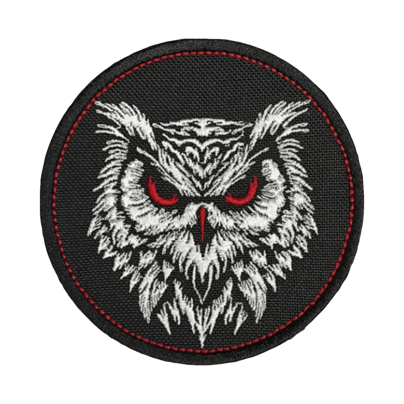 Tactical Owl Patch Cute Hook and Loop Patch Armband
