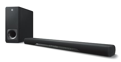 Image result for YAMAHA YAS-207 Sound Bar and Wireless Subwoofer with DTS Virtual:X