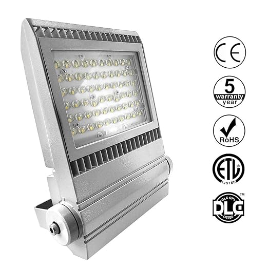 HAWEE Foco Proyector LED 100W 12000lm Luz de Inundación LED Luz de ...