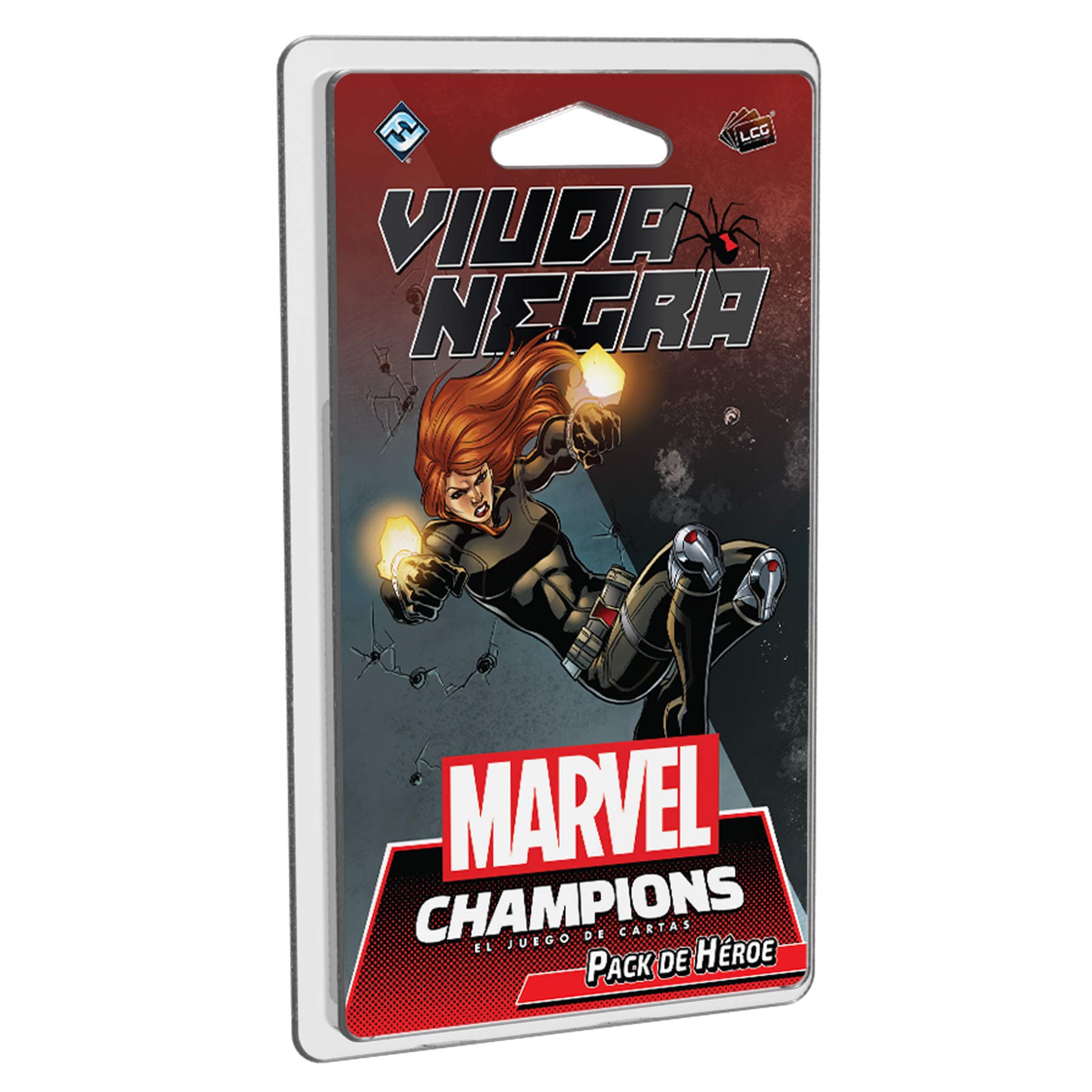 Fantasy Flight Games - Marvel Champions - Black Widow, Color (MC07ES)