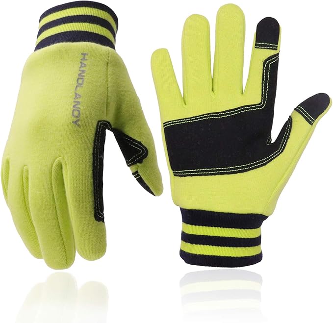 Kids Winter Gloves, Boys Girls Touchscreen Sports Cycling