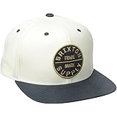Brixton Mens Oath Iii Medium Profile Adjustable Snapback Hat