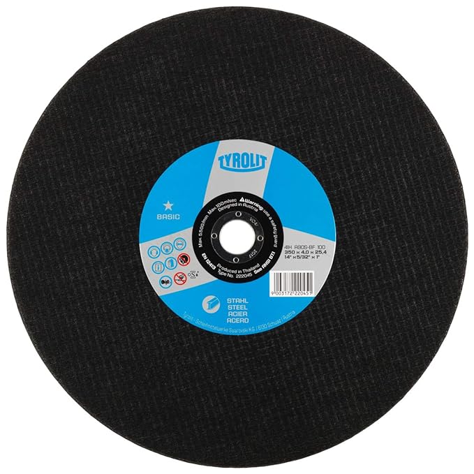 TYROLIT 222045 cutting disc for steel 350 mm pack of 10 Amazon.co.uk