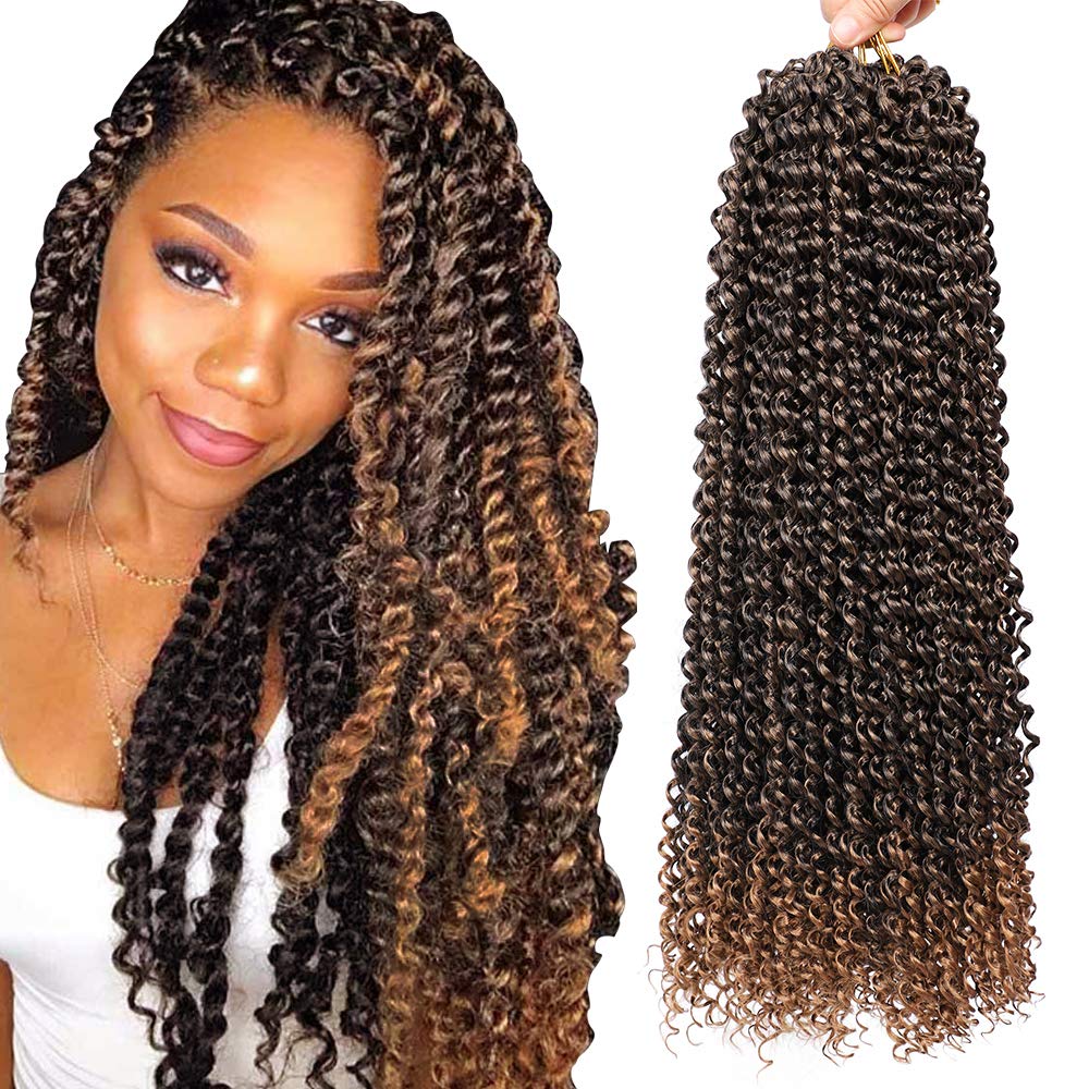 Amazon Com 18 6 Packs Passion Twist Hair Natural Water Wave