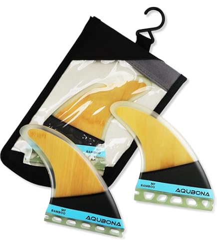 Amazon.com : Future Fins BMT Fiberglass Twin Fin Set Green
