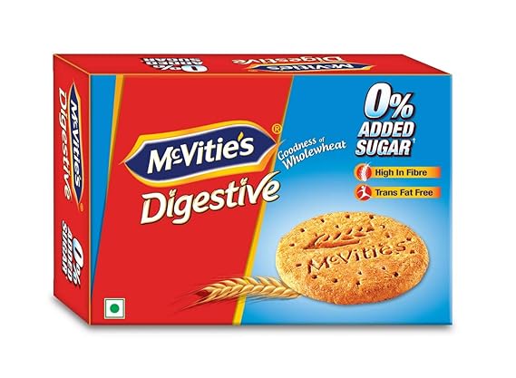 Mcvities Digestive Biscuit No Added Sugar, 300 g