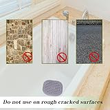 CCLKHY 4 Pcs Silicone Drain Protector with Sucker Sink Hair Catcher 13.8cm view 5