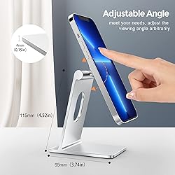Lucrave Magnetic Phone Stand for iPhone 15 14 13 12