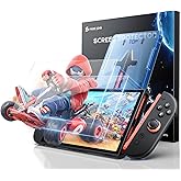 MAGIC JOHN 2 Pack for Nintendo Switch 2 Screen Protector 7.9'' [2025], 30s Installation, 9H Tempered glass, HD Clear, Auto-Dust Removal, Bubble Free, Compatible with Switch Console