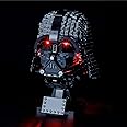 BRIKSMAX Led Lighting Kit for Darth Vader Helmet - Compatible with Lego 75304 Building Blocks Model- Not Include The Lego Set