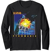 Def Leppard - Pyromania Long Sleeve T-Shirt