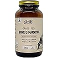 MK Supplements – Grass-Fed Beef Bone & Marrow 3000 mg, Beef Bone Marrow Supplement, 100% Pasture-Raised New Zealand Cattle, 45-Day Supply, Calcium for Teeth and Bones