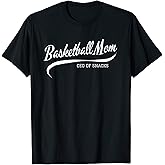 Women’s Basketball Mom Proud Basketball Mama Game Day Snack T-Shirt