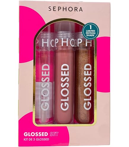 Amazon.com : SEPHORA Favorite Holiday Lip Kit - 7 Piece : Beauty