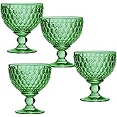 Villeroy & Boch Boston Colored Champagne/Dessert Bowl, Green, Set of 4, 13.25oz
