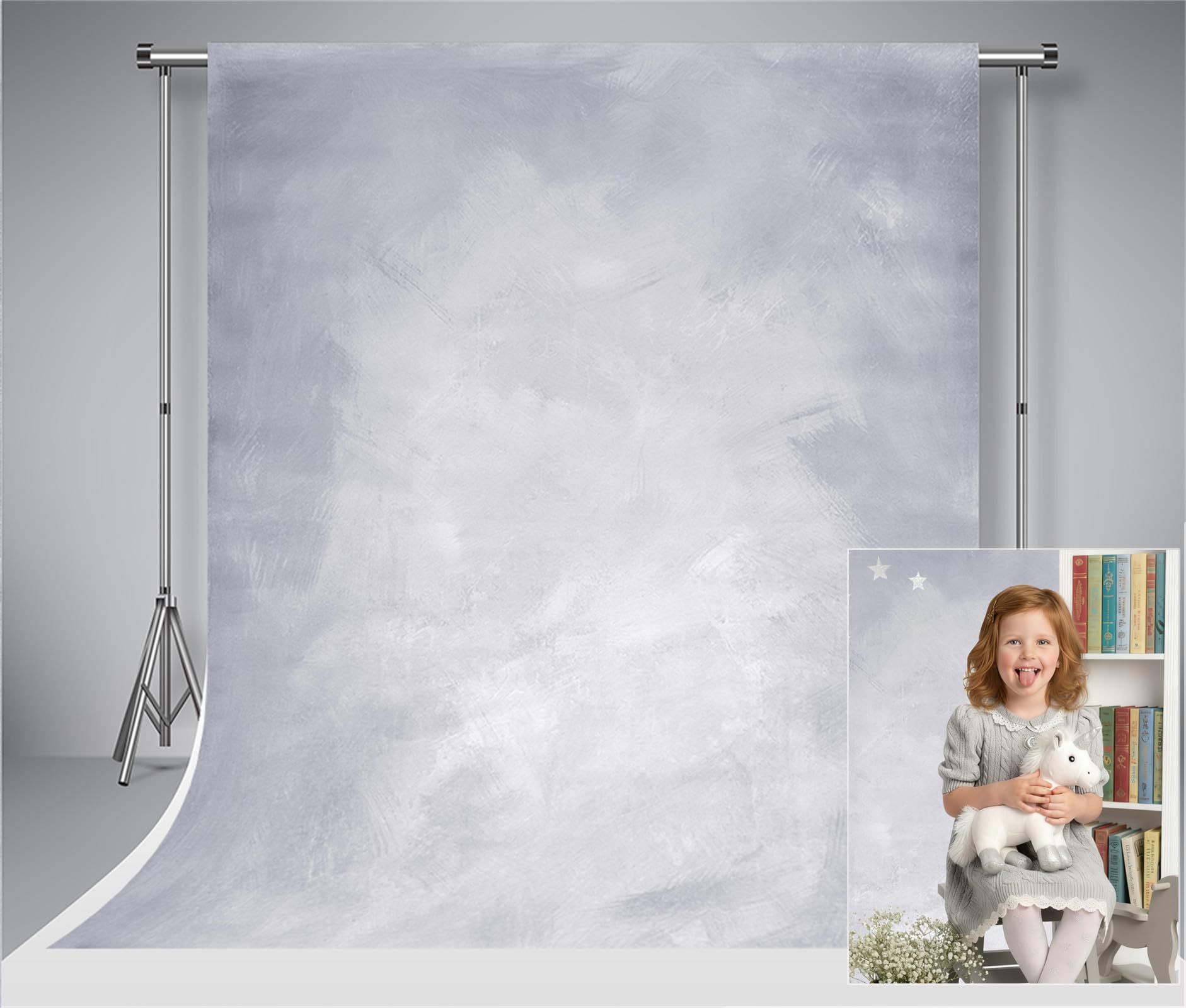 Kate 1.5x2.2m Photography Backdrops Grey Photo Backgrounds Microfiber Texture Portrait Backdrop for Photo Photography Props