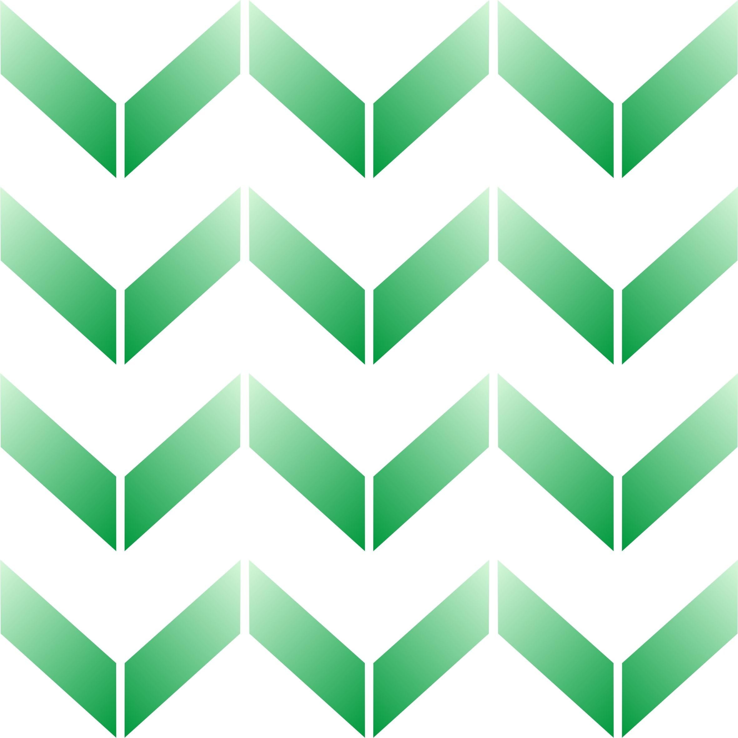 Chevron Wall Stencil, 6.5 x 6.5 inch (S) - Classic Large Allover Pattern Wallpaper Geometric Stencils for Painting Template