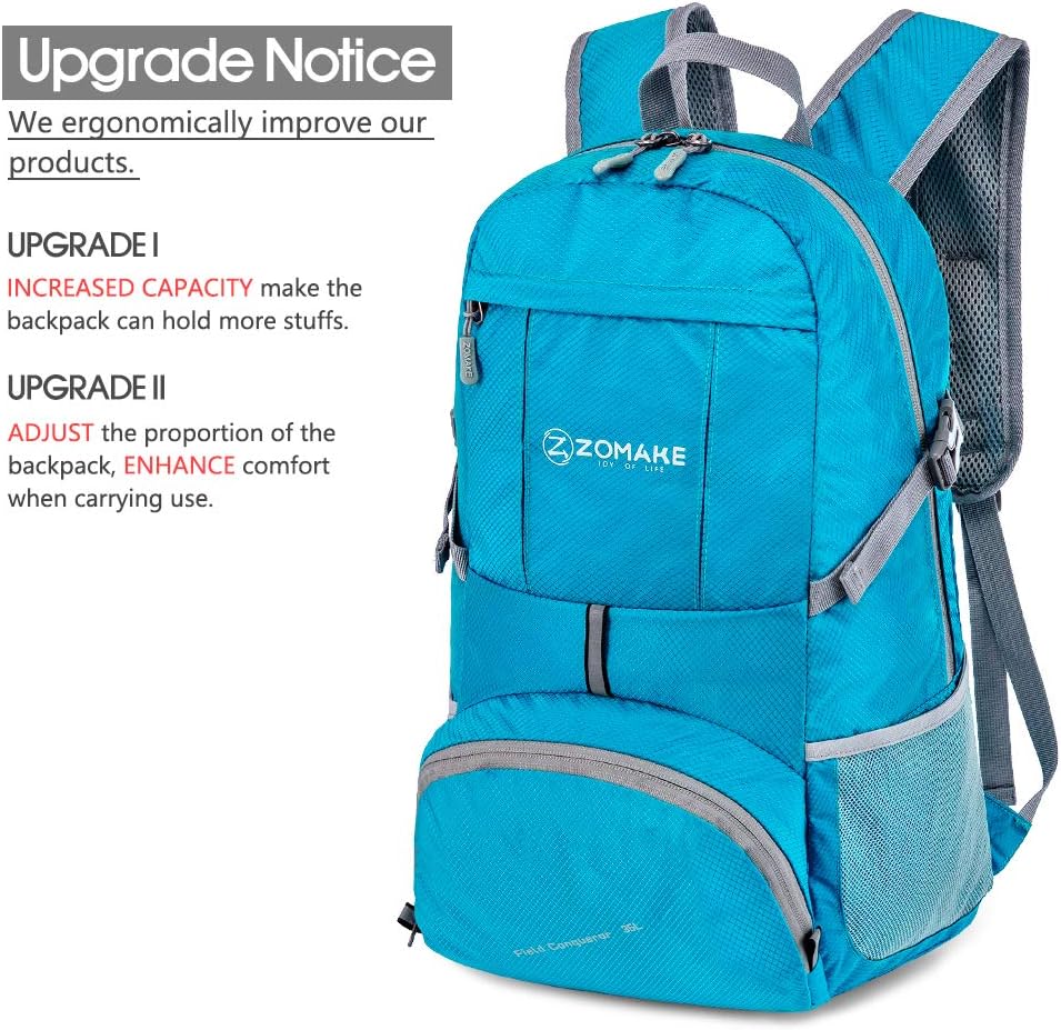 ZOMAKE Lightweight Foldable Backpack - Image 5